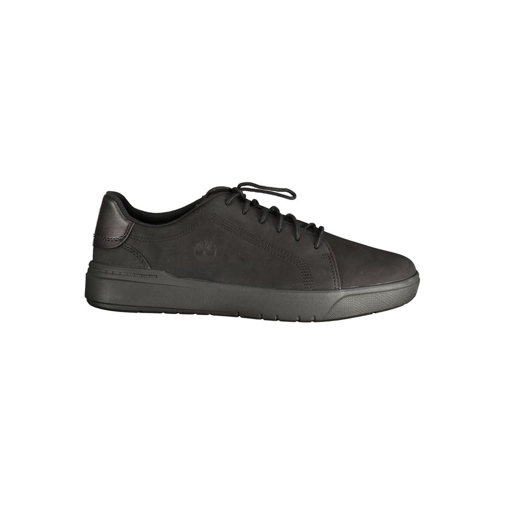 Timberland Black Polyester Men's Sneaker