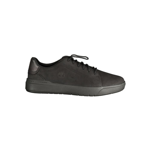 Timberland Black Polyester Men's Sneaker