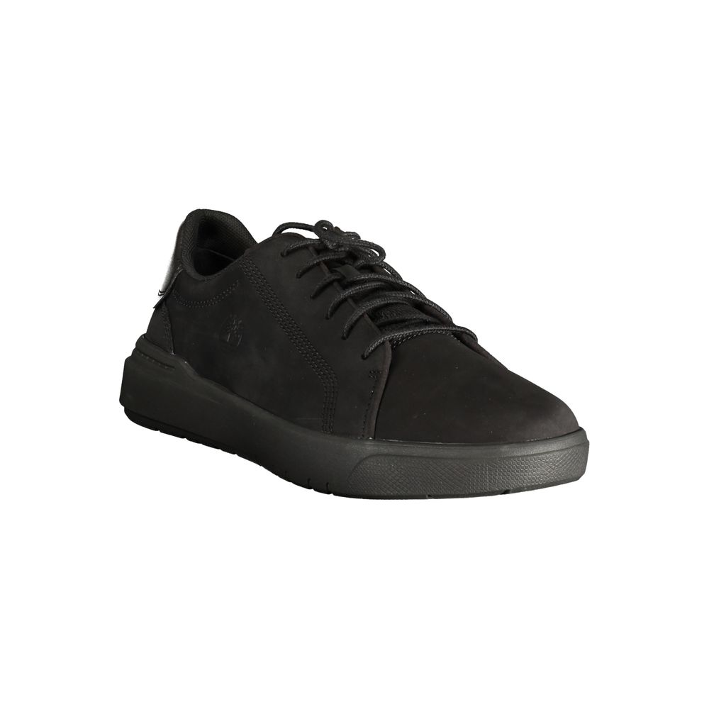 Timberland Black Polyester Men's Sneaker