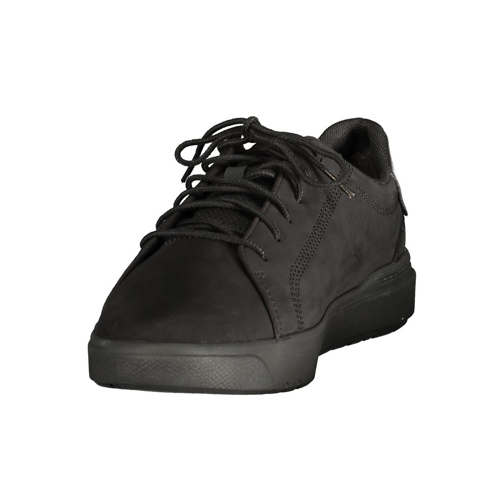 Timberland Black Polyester Men's Sneaker