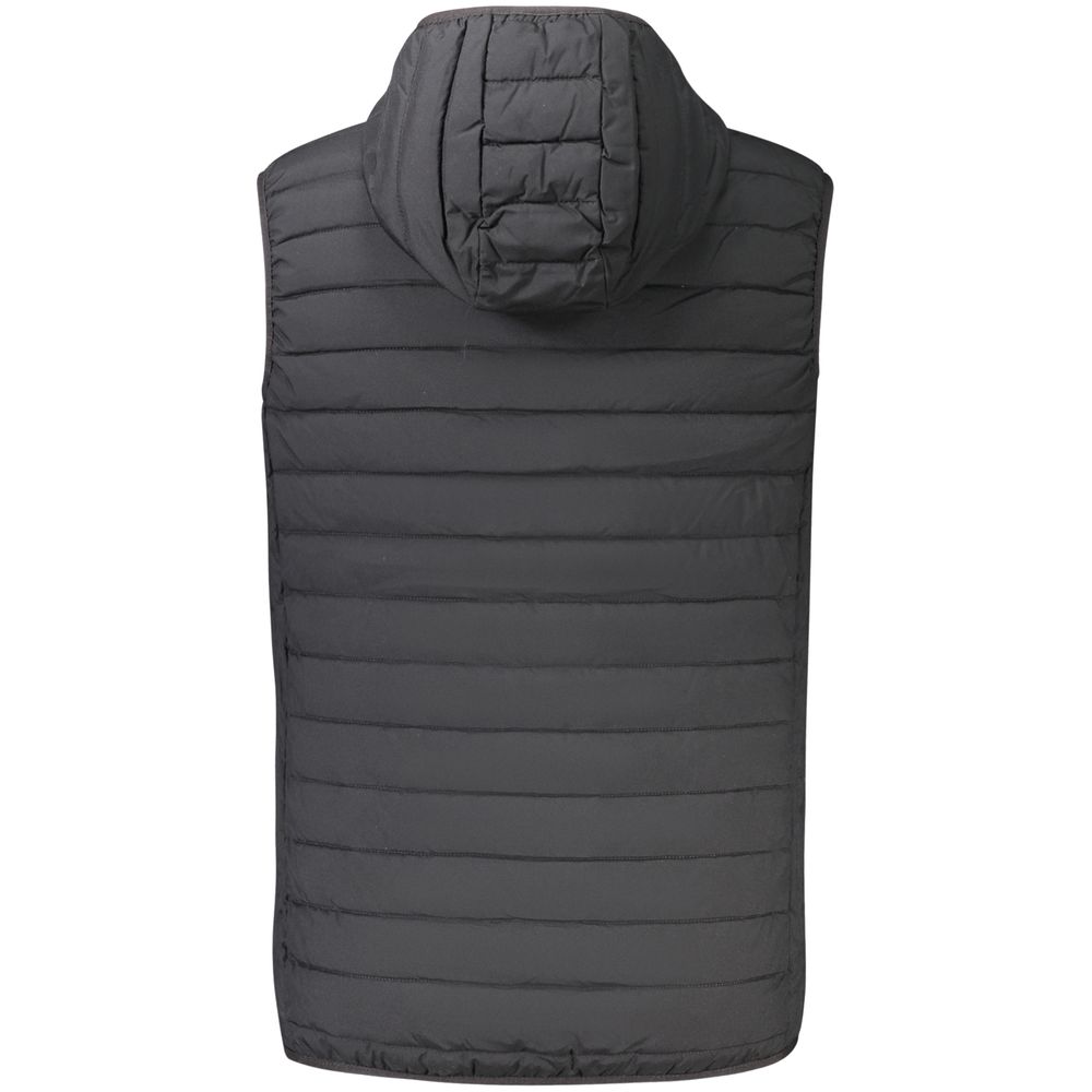 Accademia Militare Black Polyester Men's Jacket
