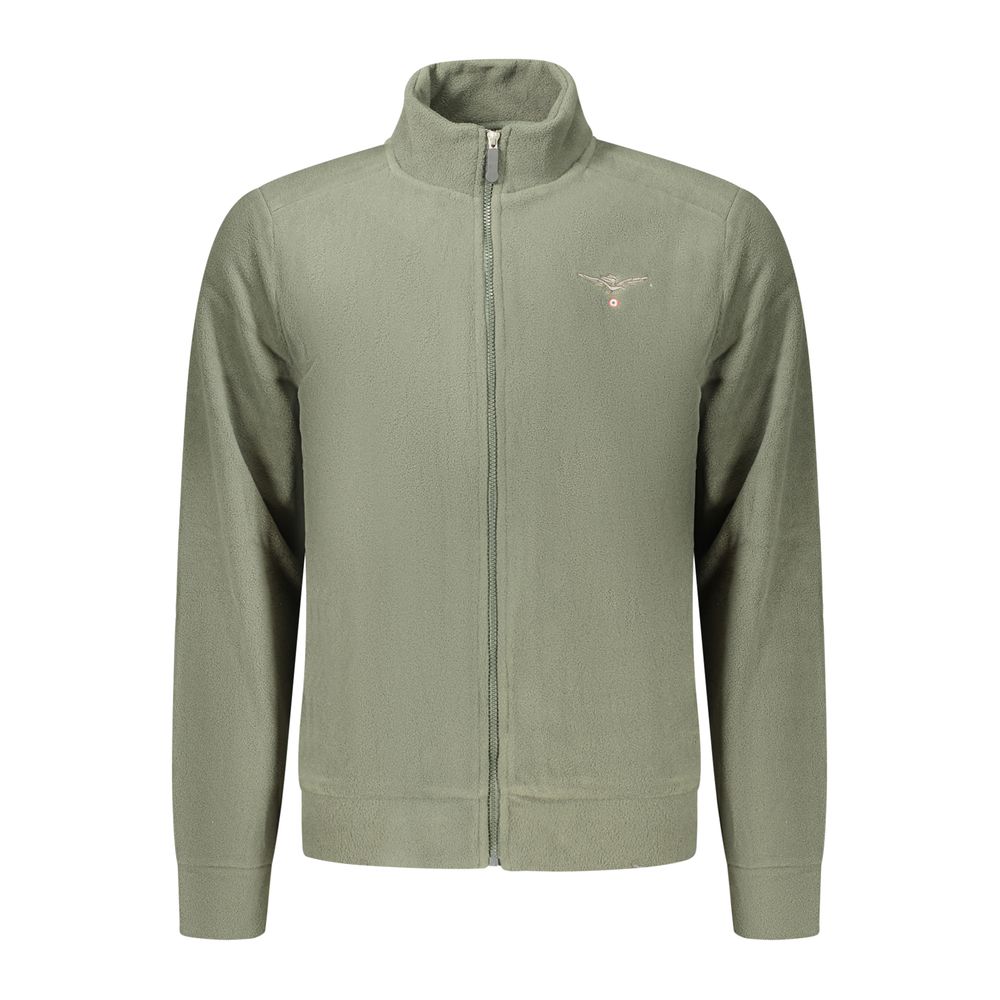 Accademia Militare Green Polyester Mens Sweatshirt