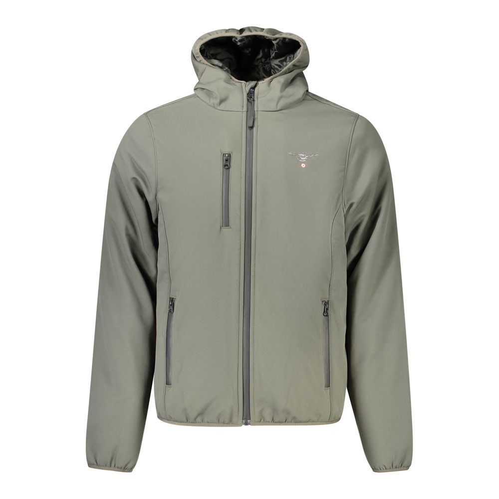 Accademia Militare Green Polyester Men's Jacket