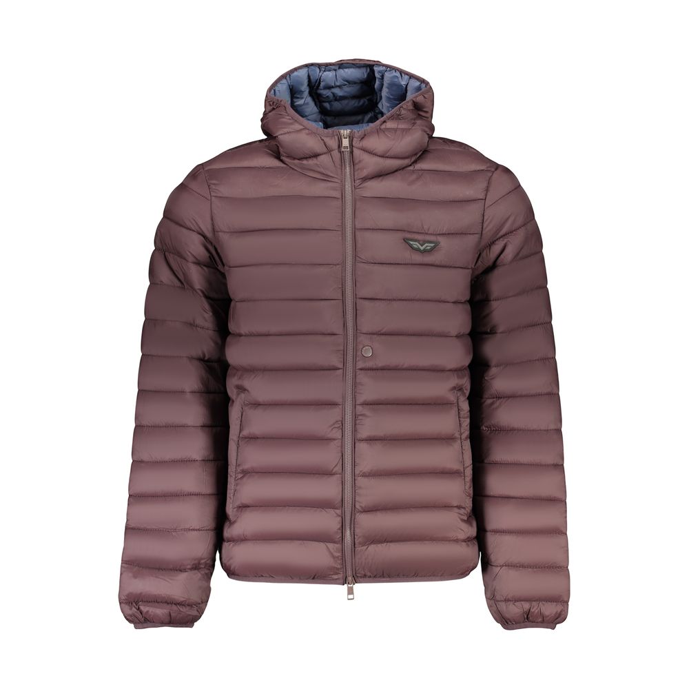 Armata Di Mare Purple Polyamide Men Jacket