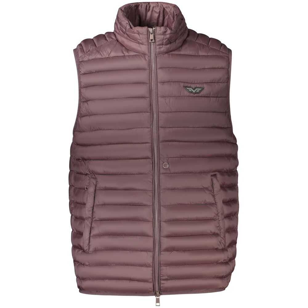 Armata Di Mare Purple Polyamide Men's Jacket