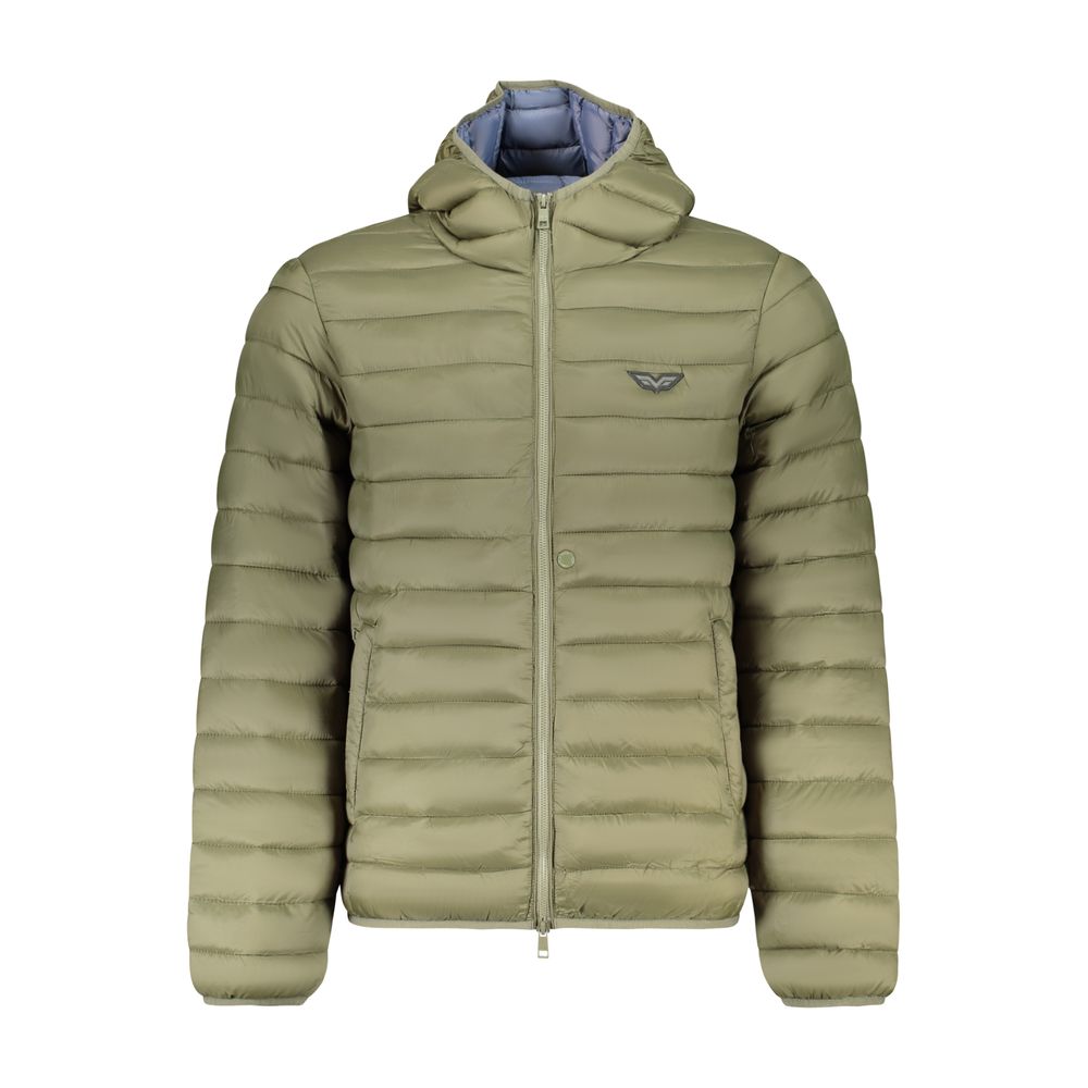 Armata Di Mare Green Polyamide Men's Jacket