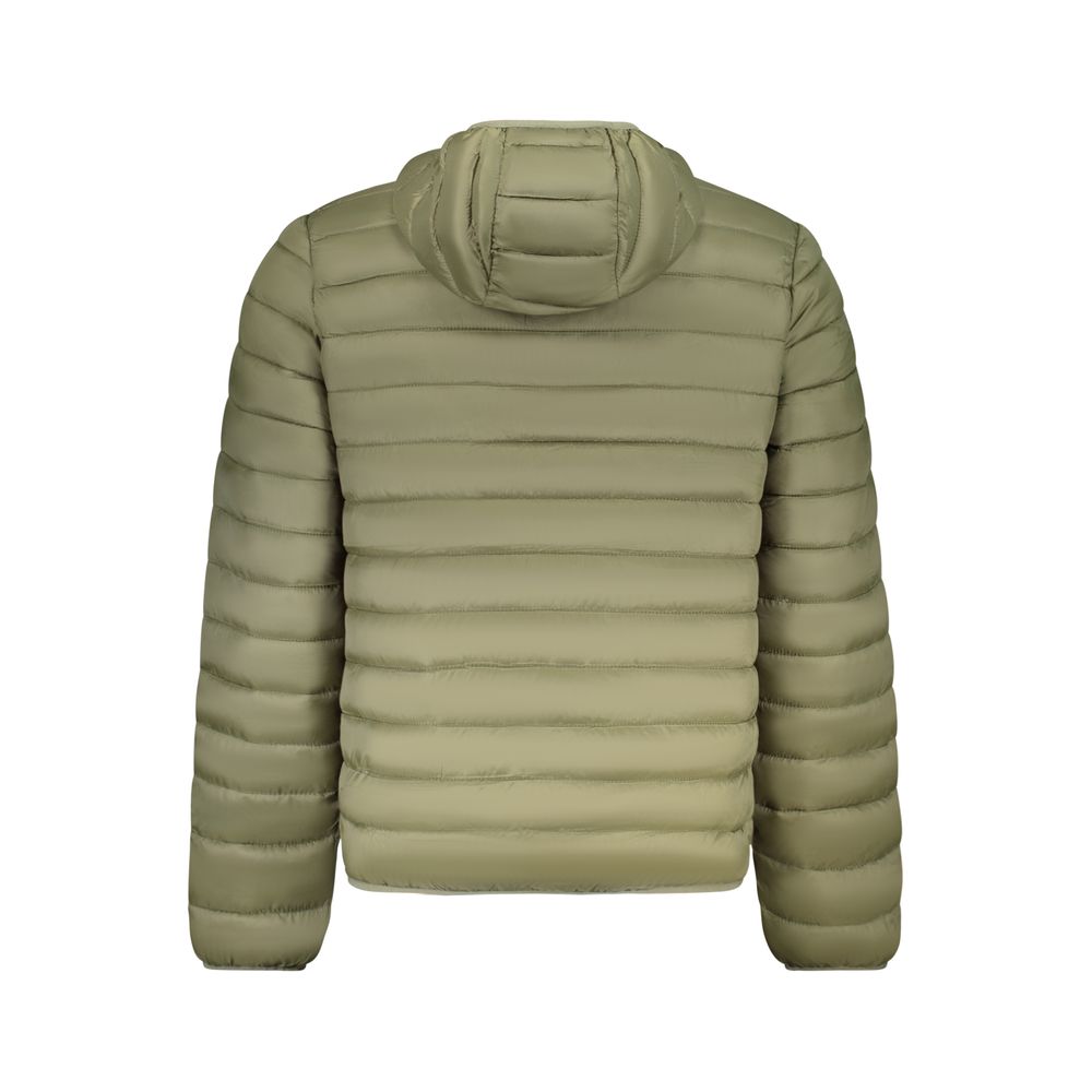 Armata Di Mare Green Polyamide Men's Jacket
