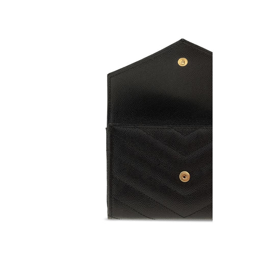 Saint Laurent Black Lamb Wallet