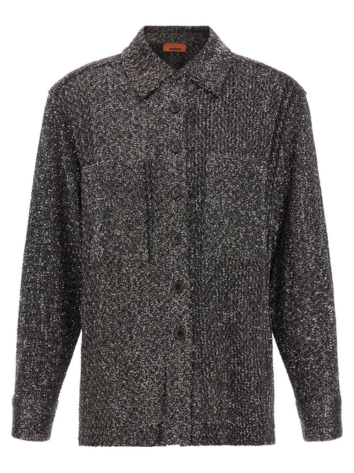 Missoni Gray Polyamide Blouse