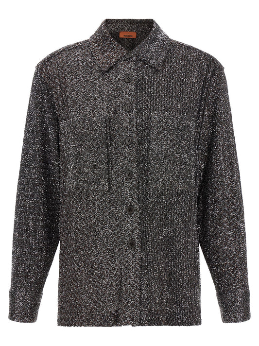 Missoni Gray Polyamide Blouse