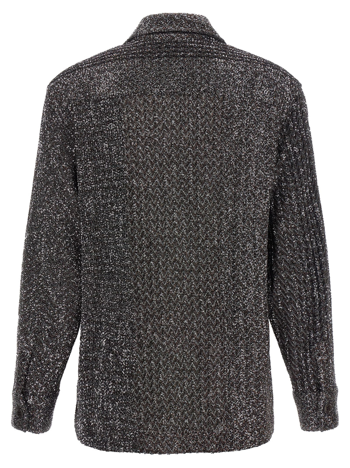 Missoni Gray Polyamide Blouse