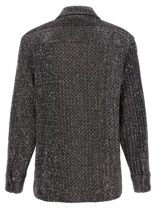 Missoni Gray Polyamide Blouse