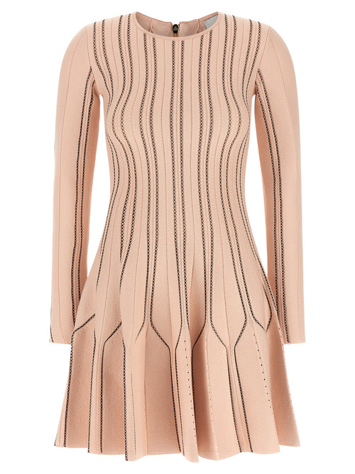 Elisabetta Franchi Multicolor Viscose Short Dress