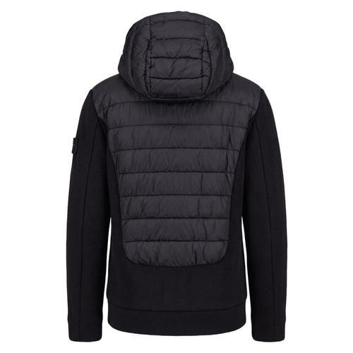 Baldinini Trend Black Polyester Men Jacket