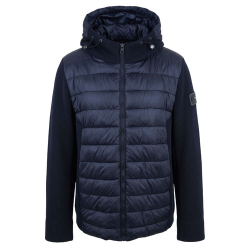 Baldinini Trend Blue Polyester Men Jacket