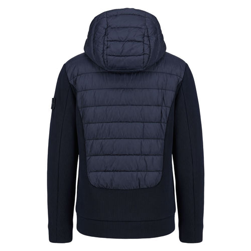 Baldinini Trend Blue Polyester Men Jacket