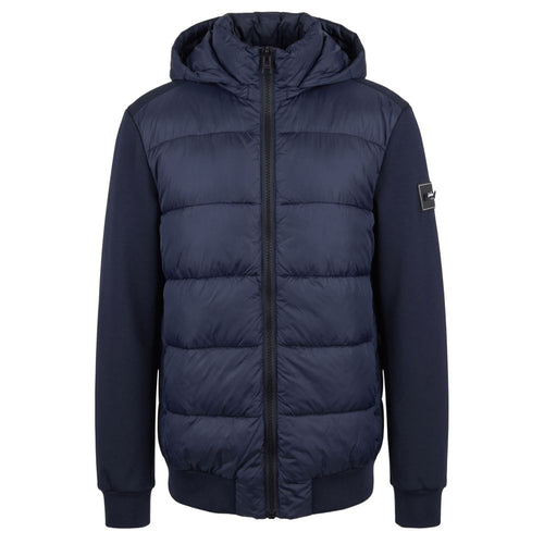 Baldinini Trend Blue Polyester Men Jacket