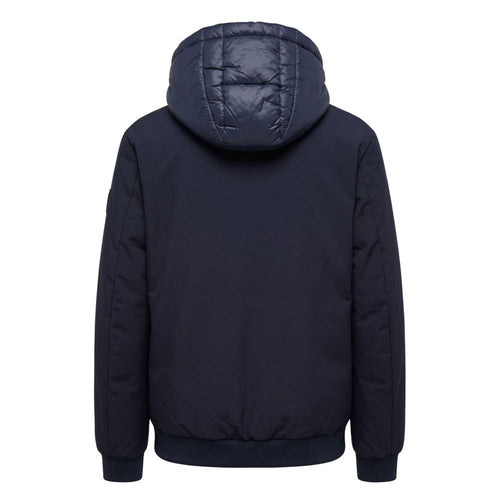 Baldinini Trend Blue Polyester Men Jacket