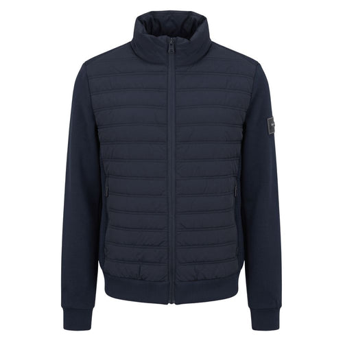 Baldinini Trend Blue Polyester Men Jacket