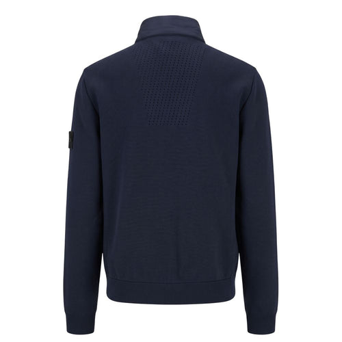 Baldinini Trend Blue Polyester Men Jacket