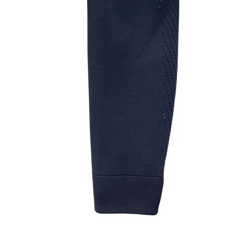 Baldinini Trend Blue Polyester Men Jacket