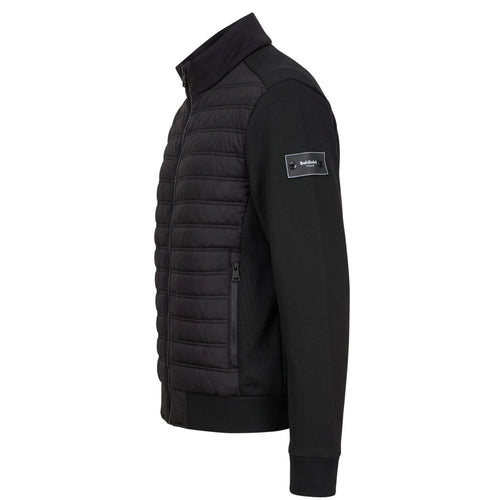 Baldinini Trend Black Polyester Men Jacket