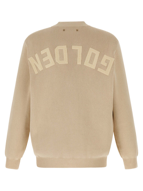 Golden Goose Beige Cotton Cardigan