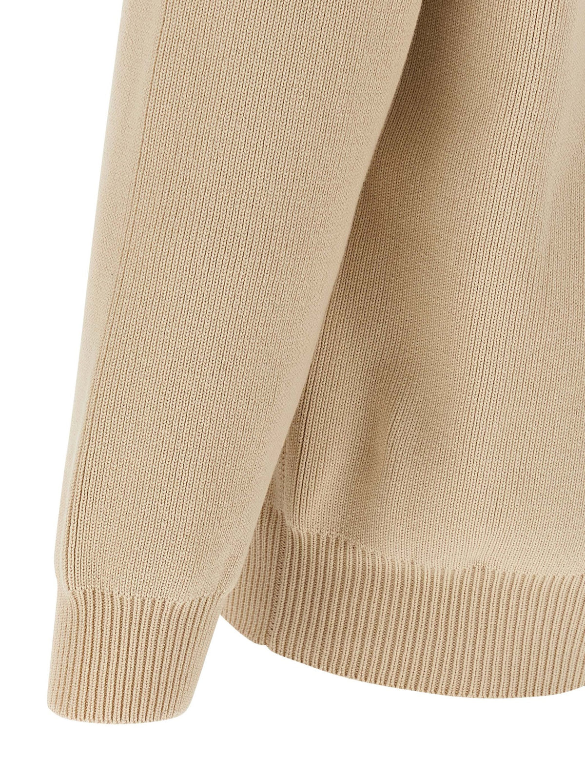 Golden Goose Beige Cotton Cardigan