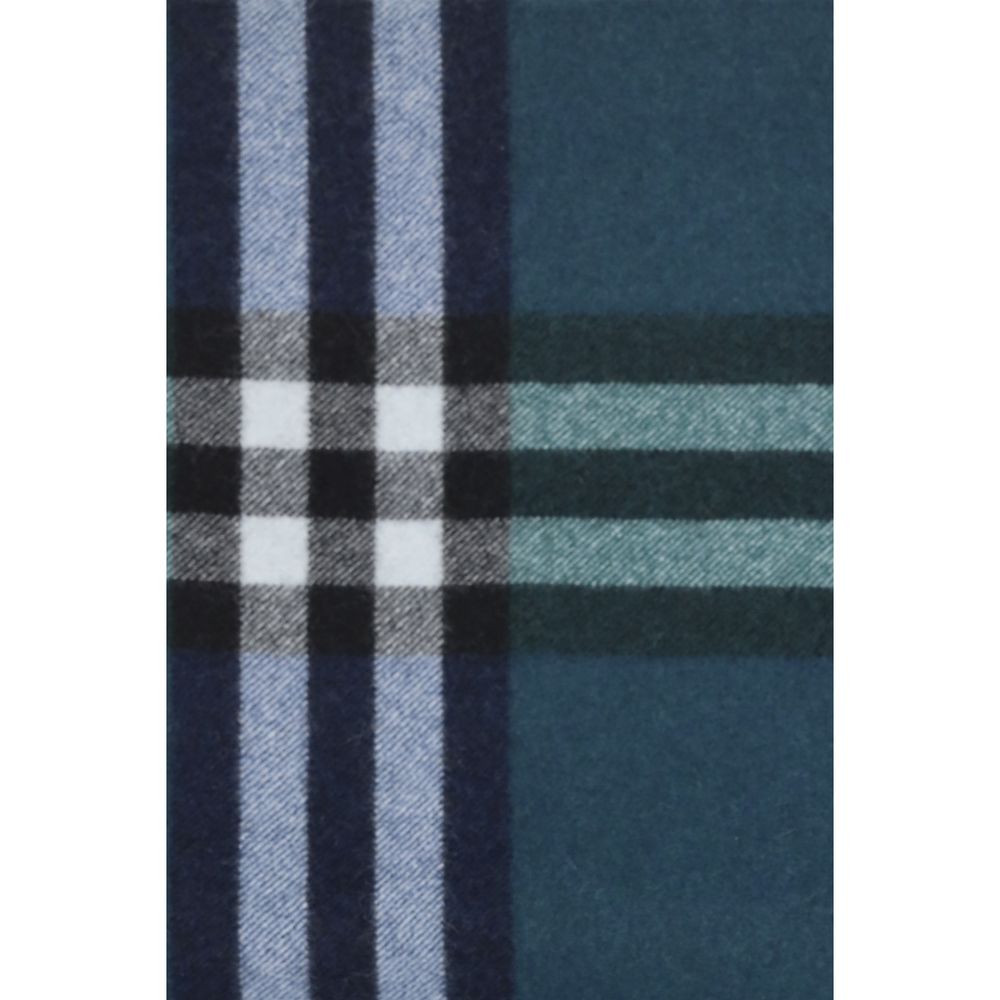 Burberry Blue Cashmere Foulard