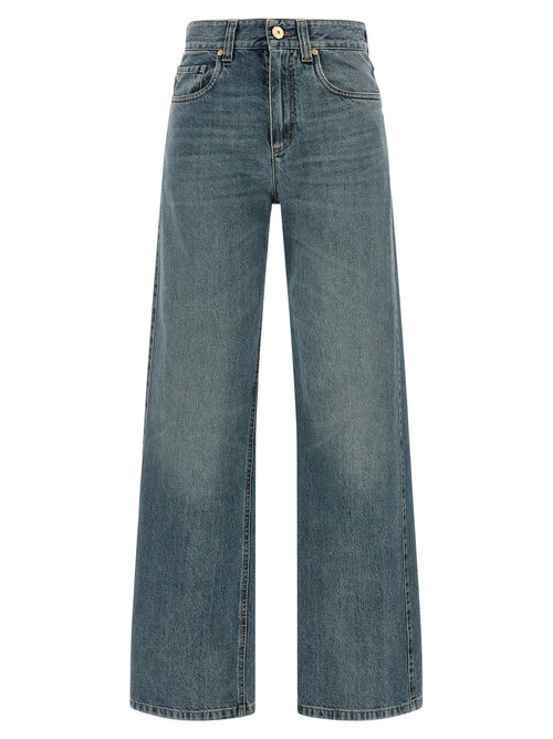 Brunello Cucinelli Blue Cotton Jeans Denim