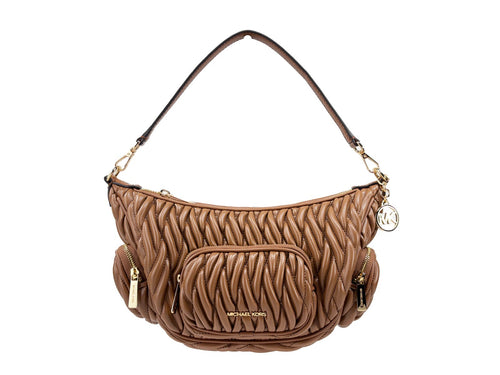 Michael Kors Merritt Small Convertible Crossbody Bag