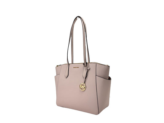 Michael Kors Marilyn Medium Powder Blush Signature Tote Bag