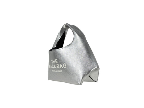 Marc Jacobs Leather The Mini Sack Bag Purse