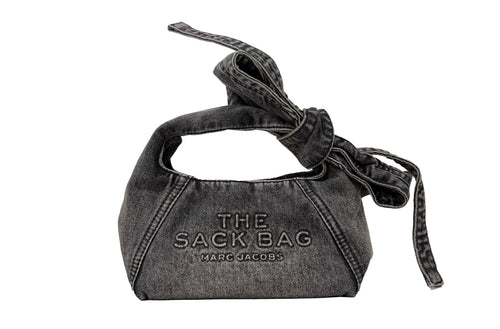 Marc Jacobs The Bow Denim Sack Bag Purse