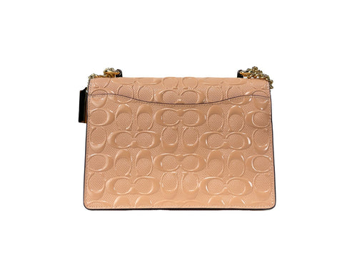 COACH Coach Klare Patent Leather Crossbody Bag