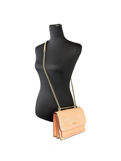COACH Coach Klare Patent Leather Crossbody Bag
