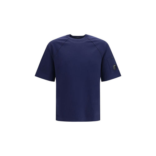 C.P. Company Blue Cotton T-Shirt