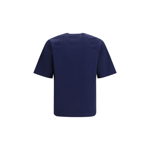 C.P. Company Blue Cotton T-Shirt