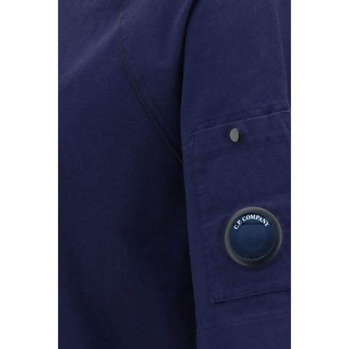 C.P. Company Blue Cotton T-Shirt