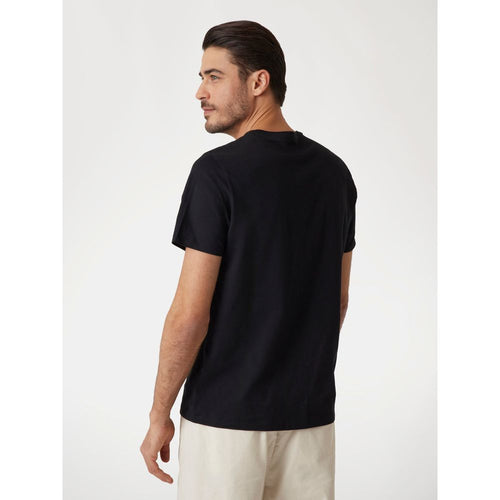 Guess Black Cotton T-Shirt