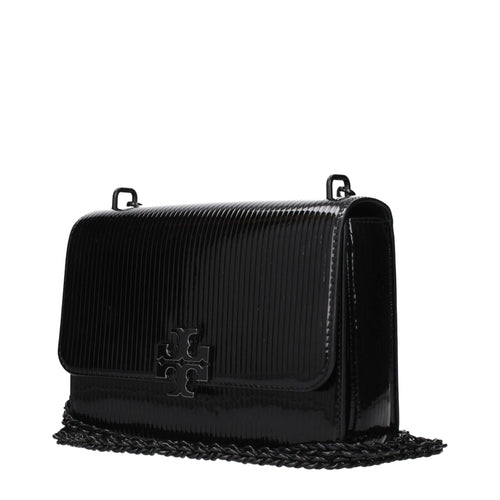 Tory Burch Black Leather Crossbody Bag