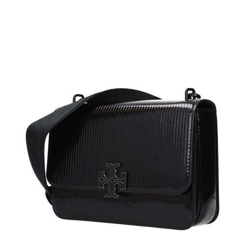 Tory Burch Black Leather Crossbody Bag