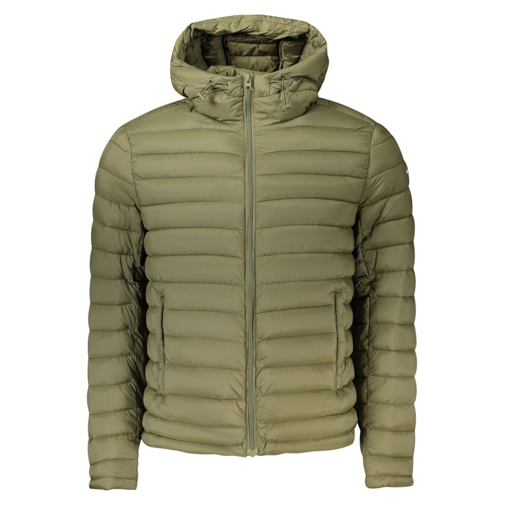 Cavalli Class Green Polyamide Men's Jacket