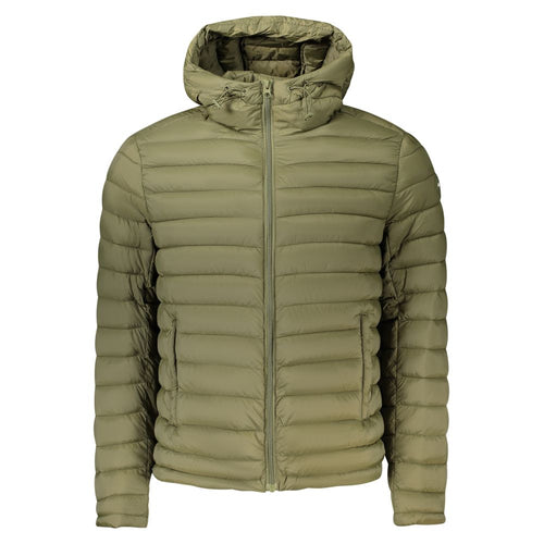 Cavalli Class Green Polyamide Men's Jacket