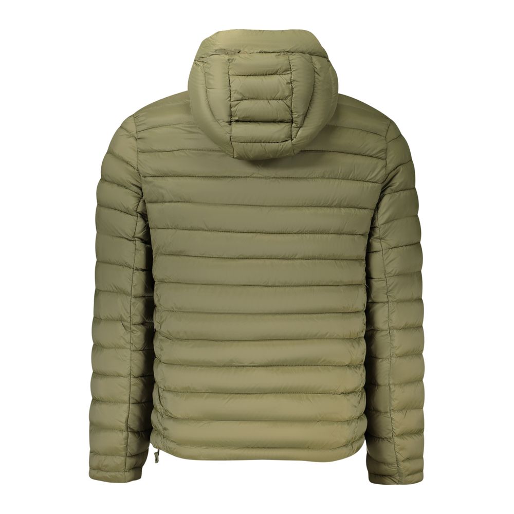 Cavalli Class Green Polyamide Men's Jacket