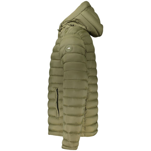 Cavalli Class Green Polyamide Men's Jacket
