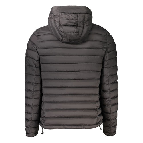 Cavalli Class Black Polyamide Men's Jacket