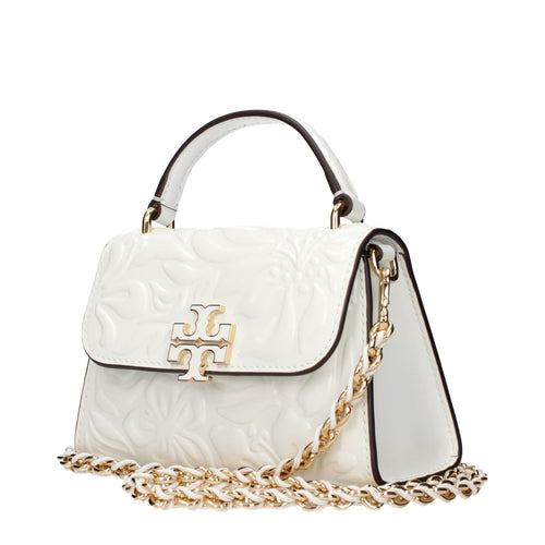 Tory Burch White Leather Handbag