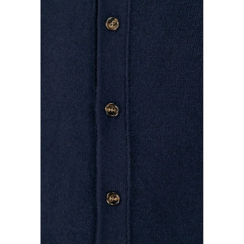 Autore Blue Wool Cardigan
