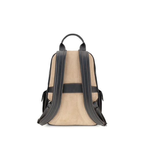 Brunello Cucinelli Black Calf Leather Handbag